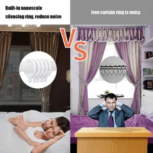 curtain rings hooks 5