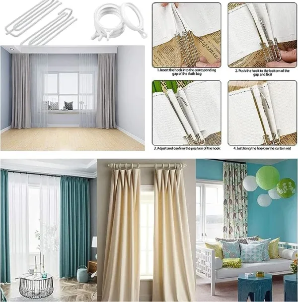 curtain rings hooks 6
