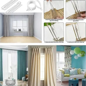 curtain rings hooks 6