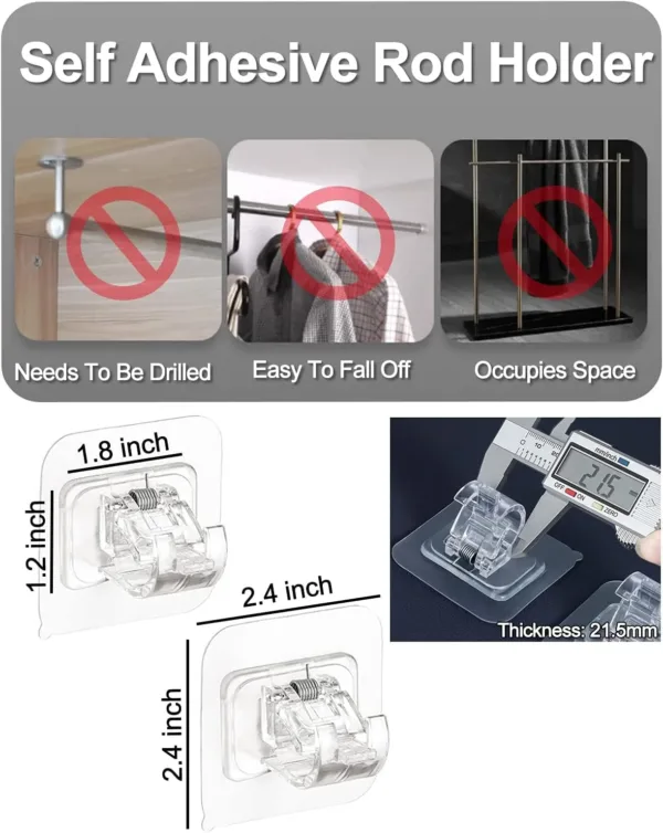 curtain rod bracket 2