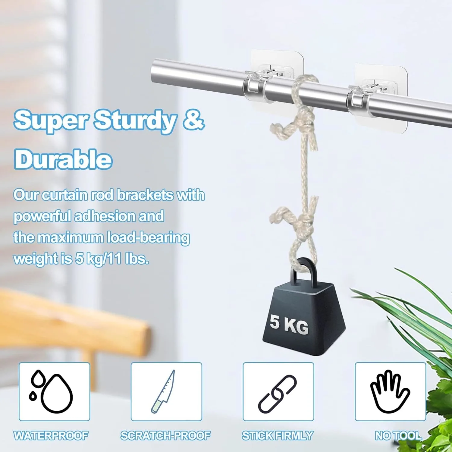 curtain rod bracket 4