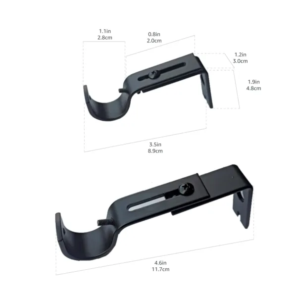 curtain rod brackets 6