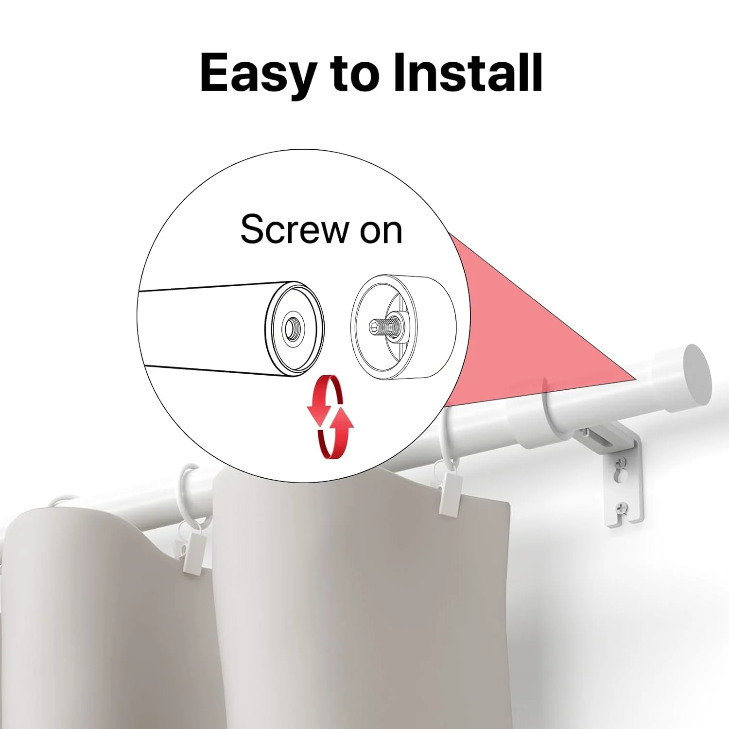 curtain rod end caps 4