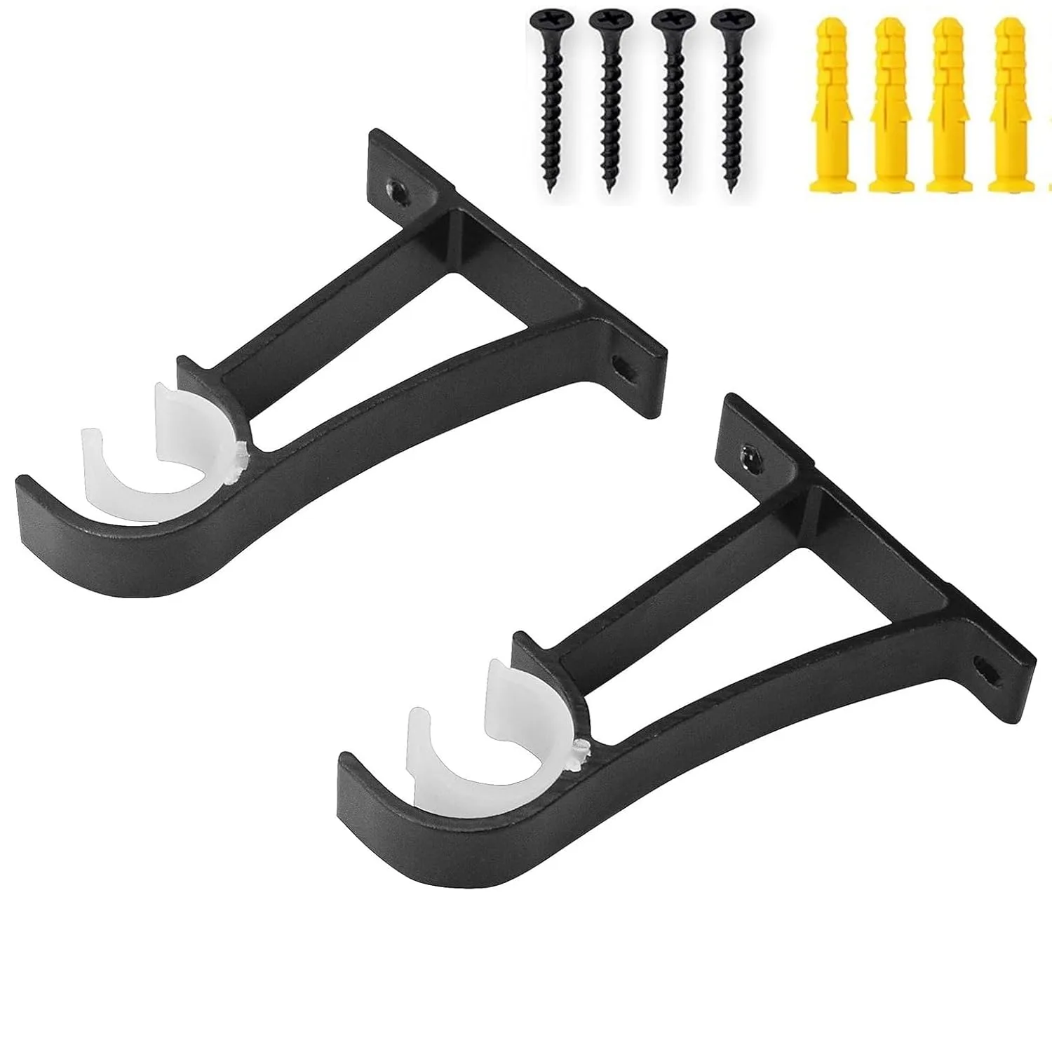 curtain rod holder brackets 1