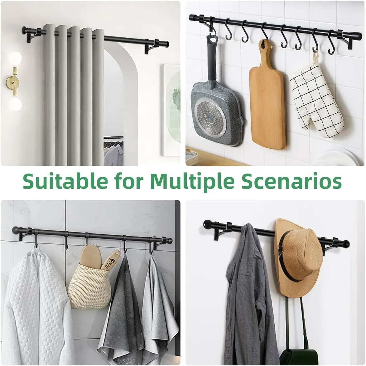 curtain rod holder brackets 3