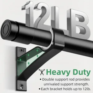 curtain rod holder brackets 4