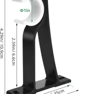 curtain rod holder brackets 7