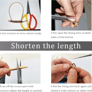 curtain tiebacks gold leaf 5