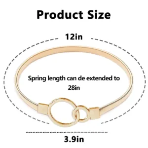 curtain tiebacks metal spring 6