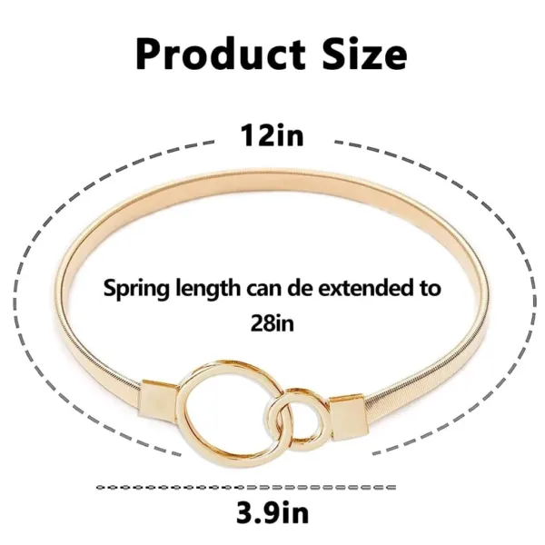 curtain tiebacks metal spring 6