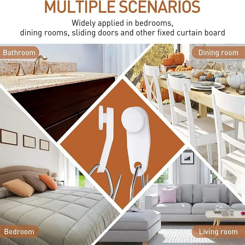 curtain track hooks 5