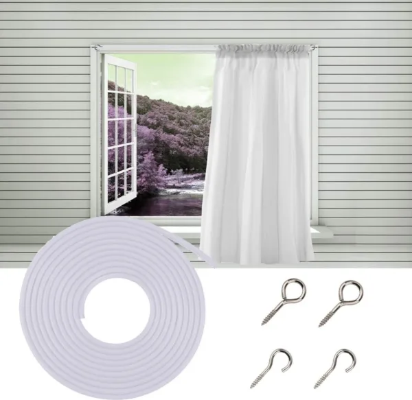 curtain wire kit 2