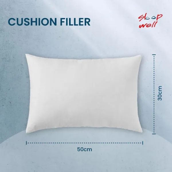 cushion filler fiber 2