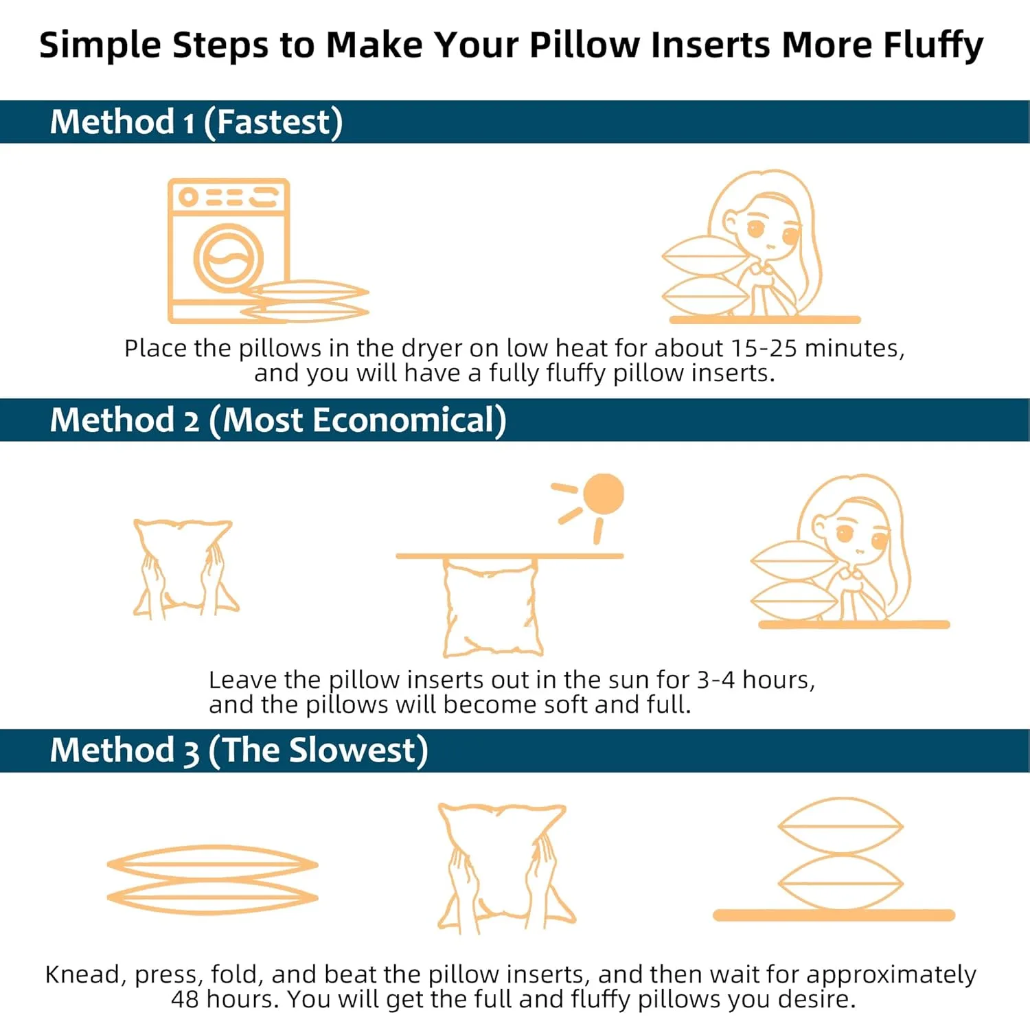 cushion inserts set 7