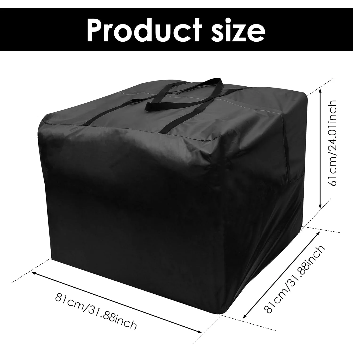 cushion storage bag 2