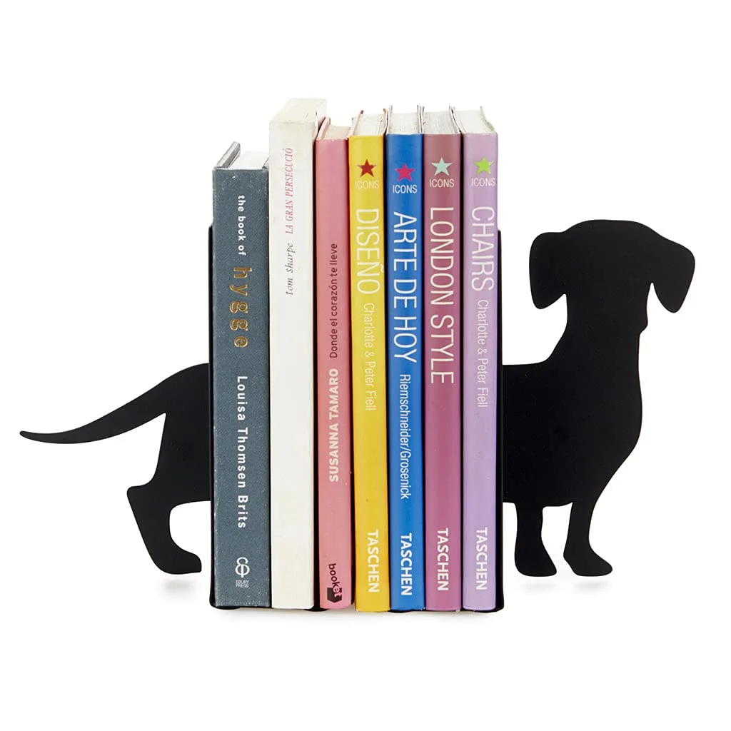 dachshund bookends dog 1