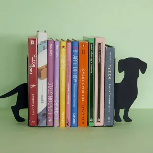 dachshund bookends dog 7