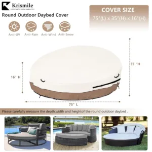 daybed cover waterproof patio 2