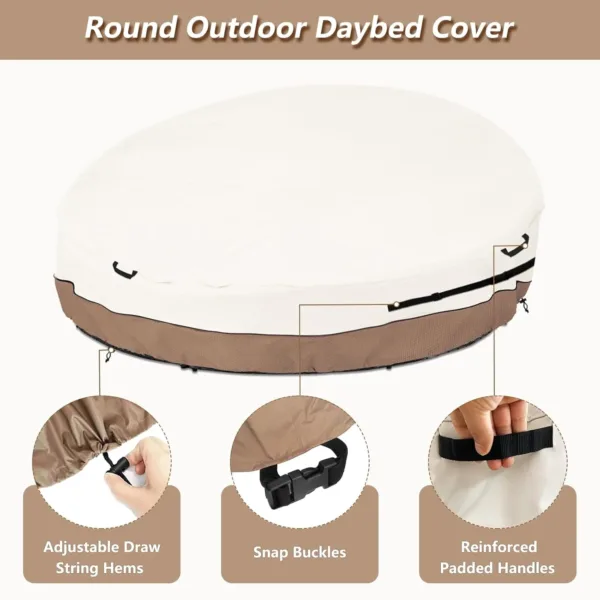 daybed cover waterproof patio 3