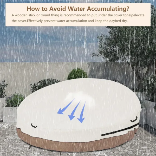 daybed cover waterproof patio 5