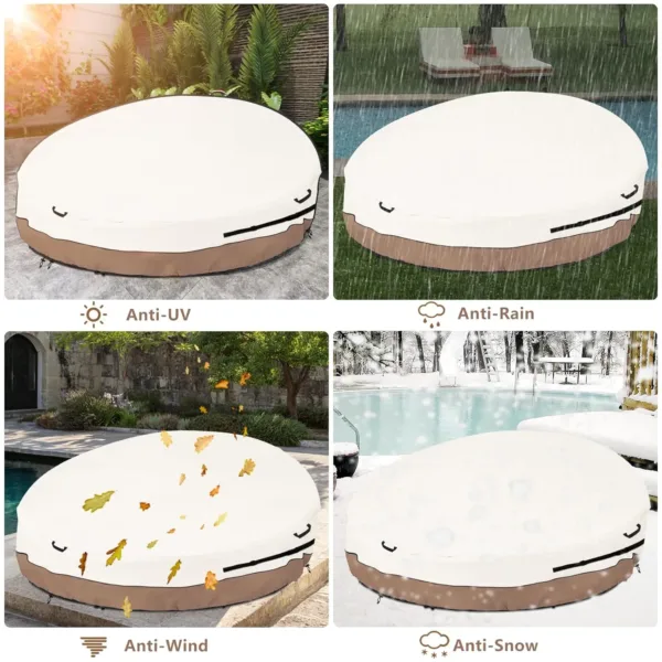daybed cover waterproof patio 6