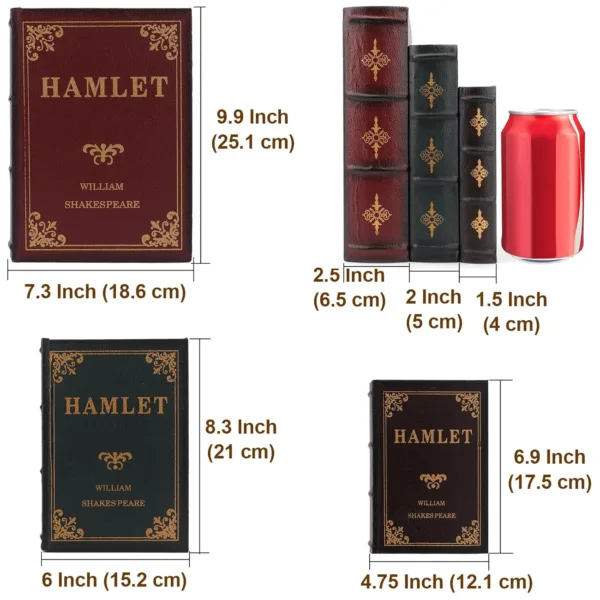 decorative book boxes 2