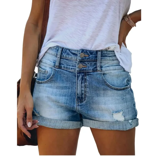 denim shorts women 1