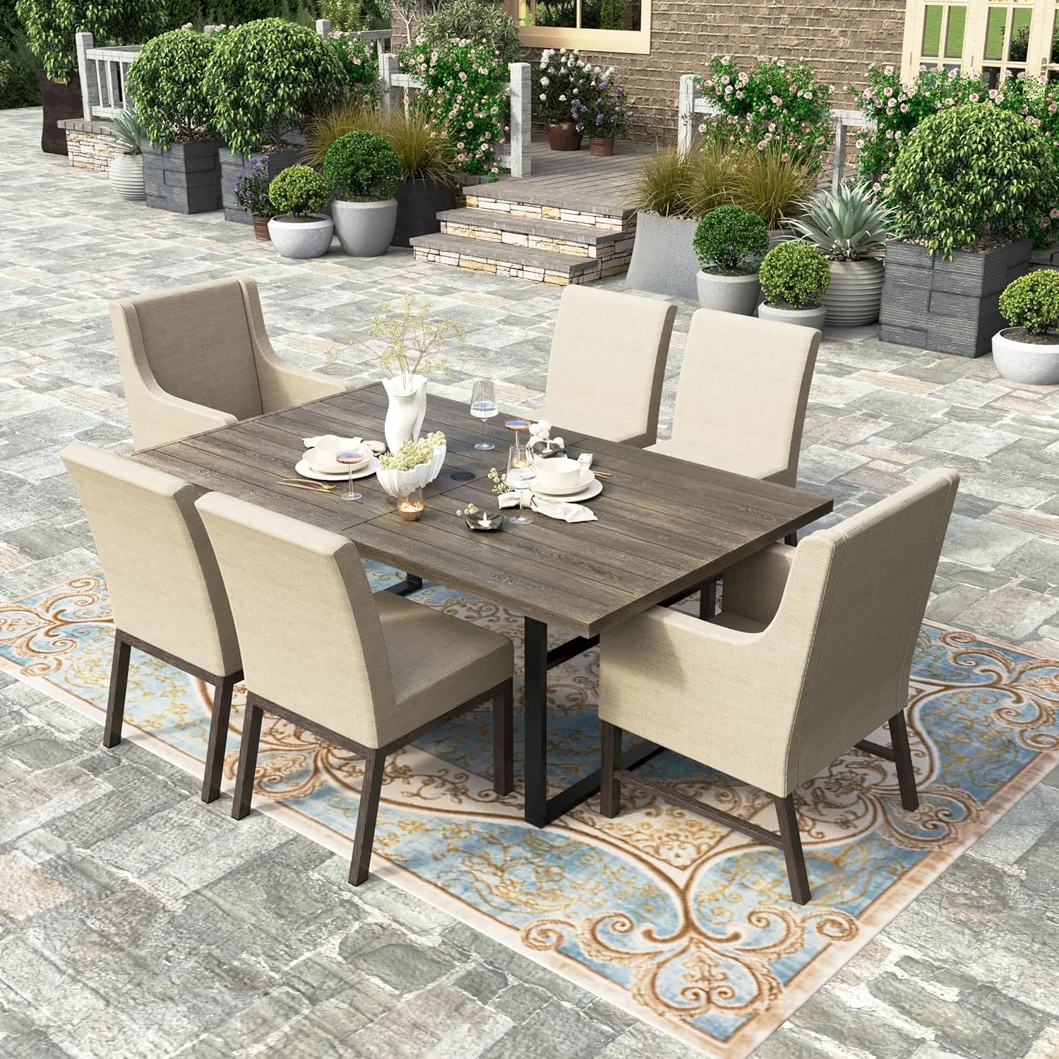 dining set outdoor indoor 1