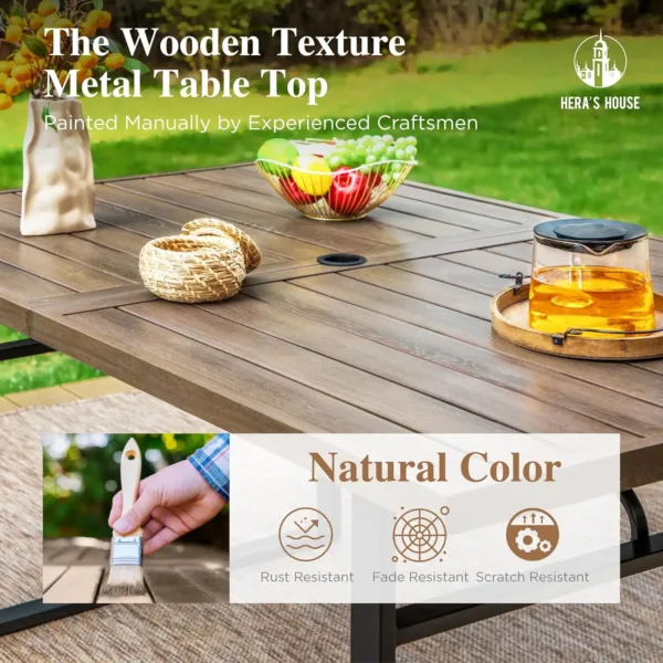 dining set outdoor indoor 3