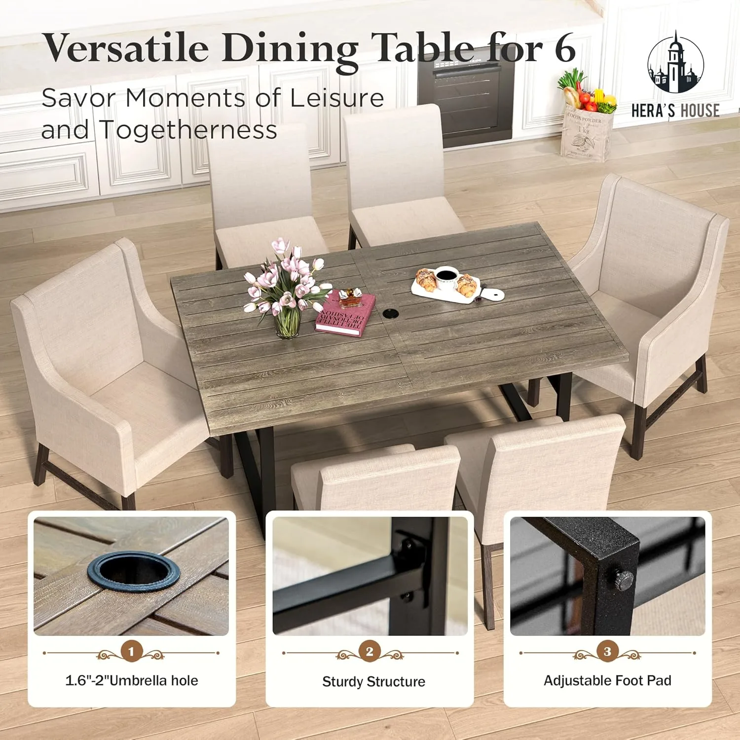 dining set outdoor indoor 4