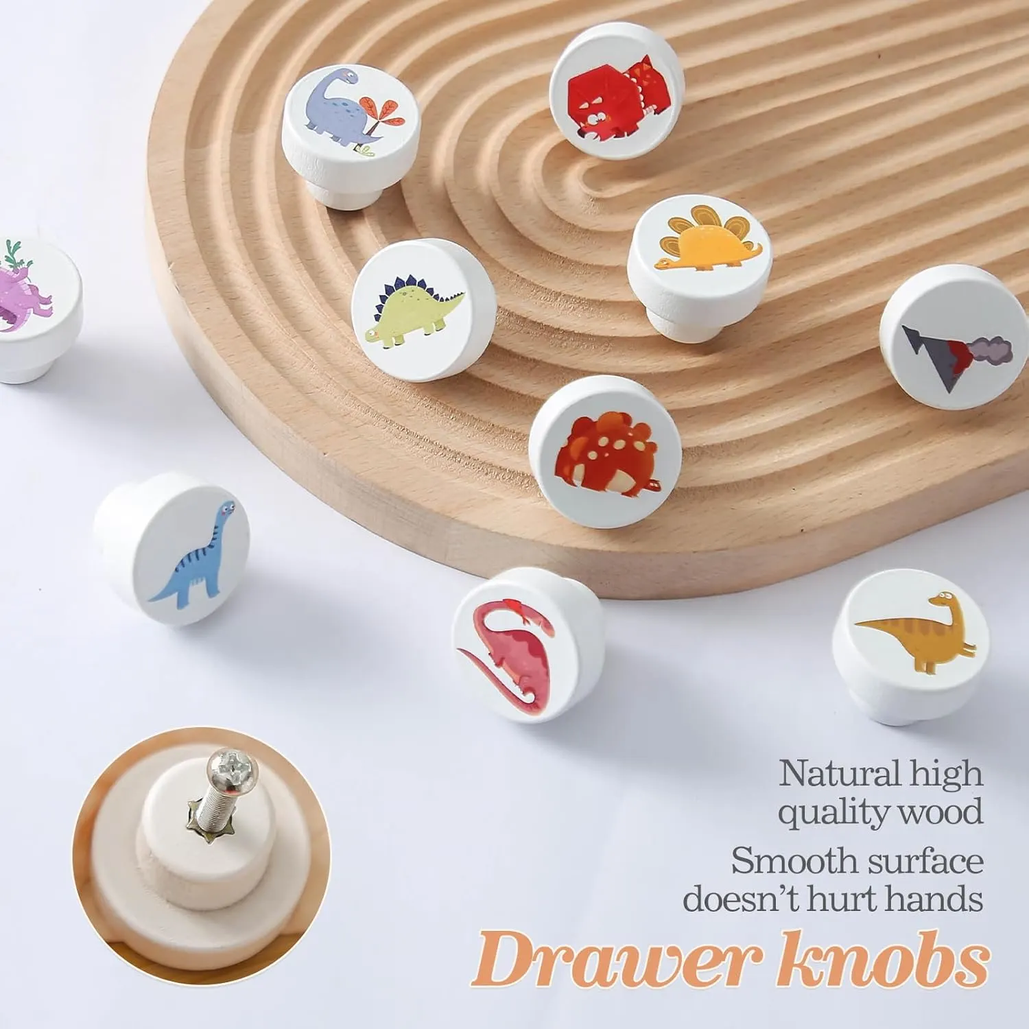 dinosaur dresser knobs 2