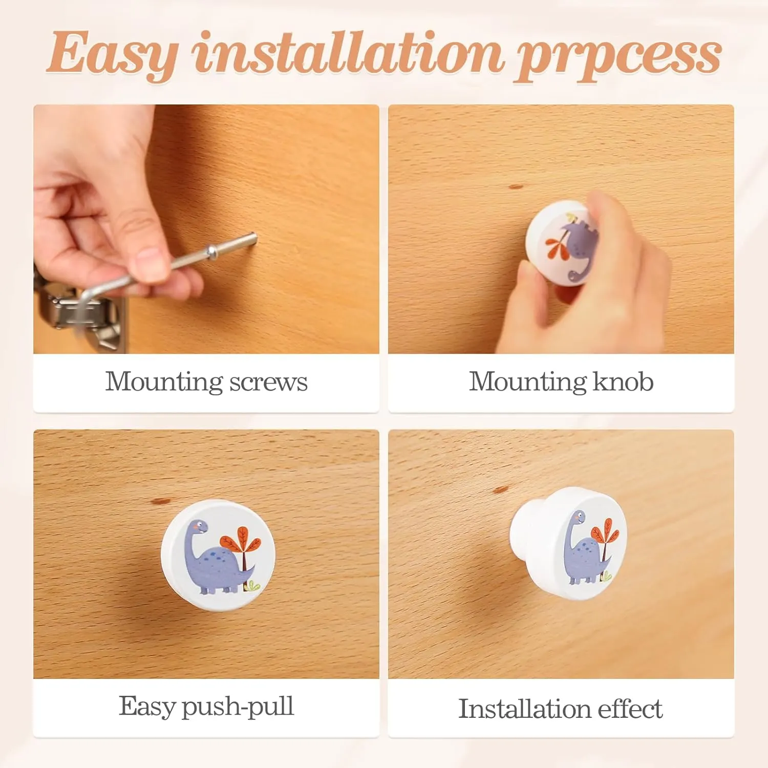 dinosaur dresser knobs 4