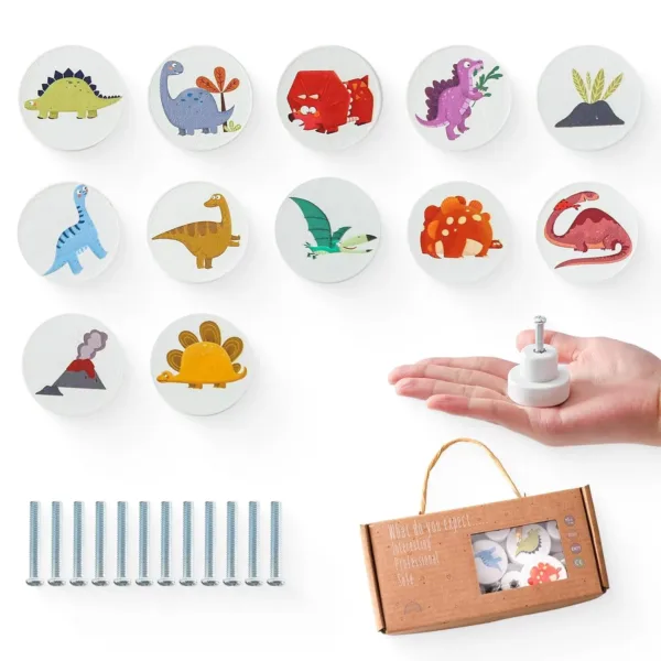 dinosaur dresser knobs 7