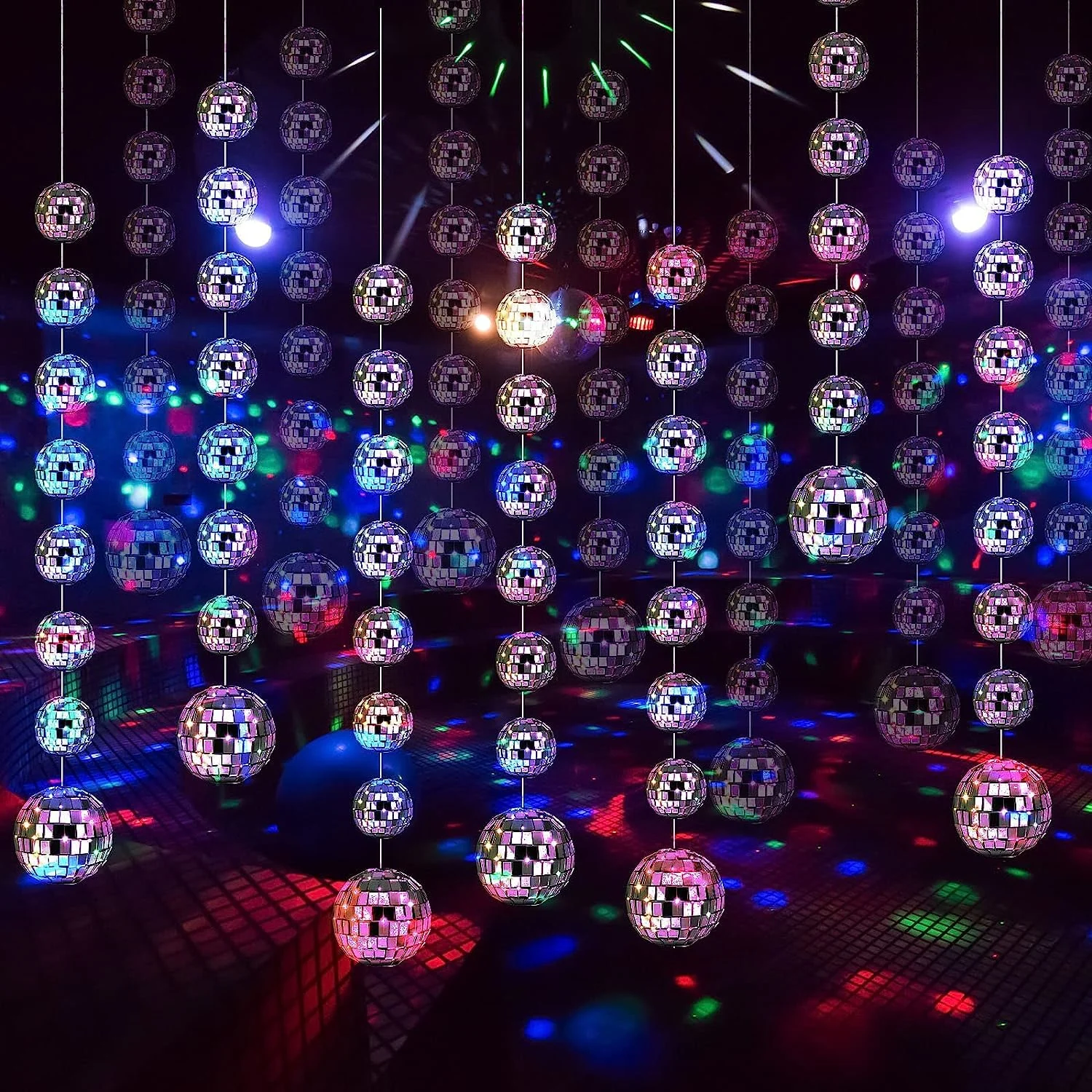 disco ball ornaments 2