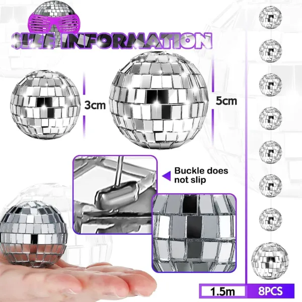 disco ball ornaments 3