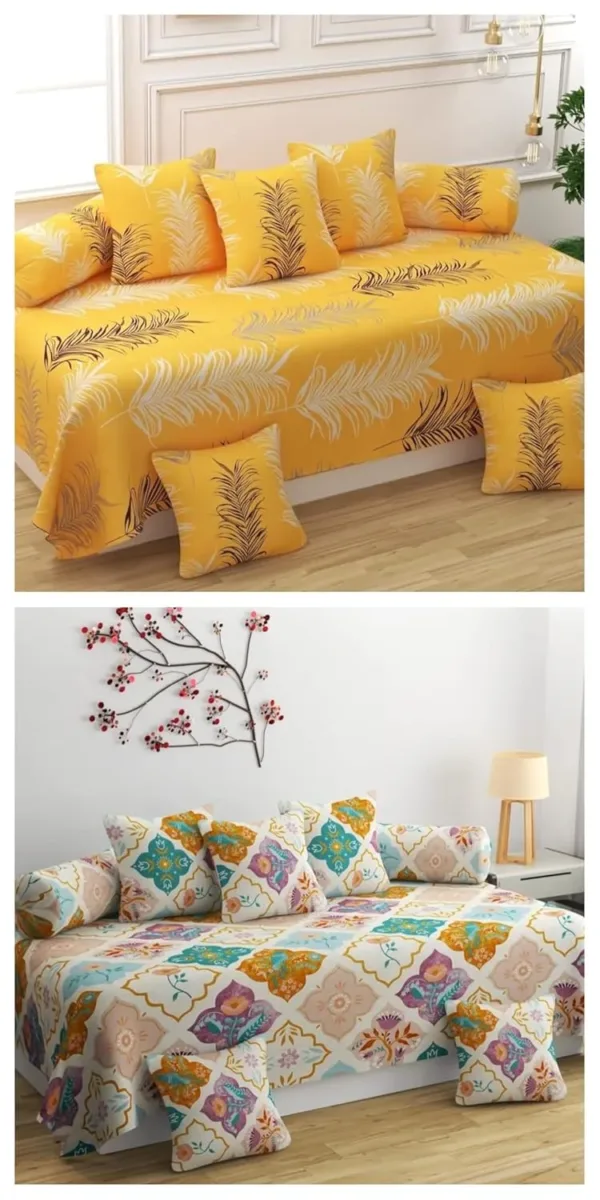 diwan set cotton bedsheet 3