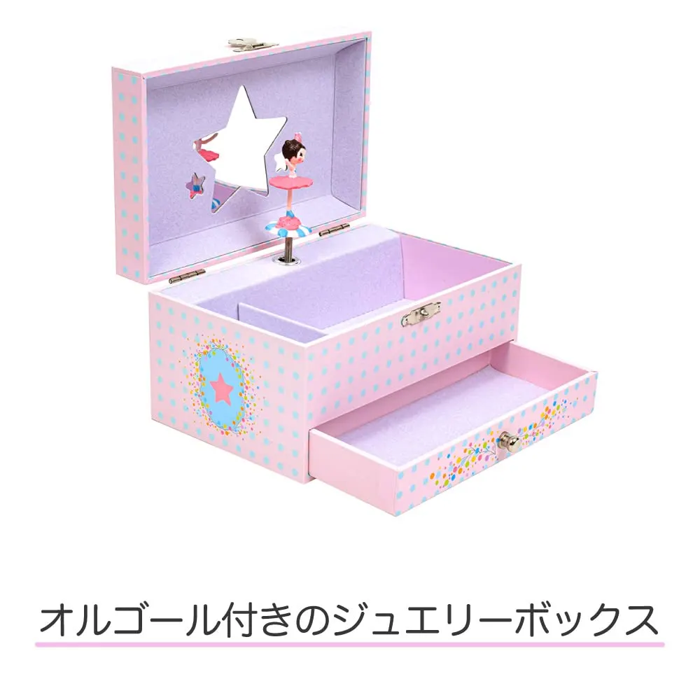 djeco ballerina musical 3