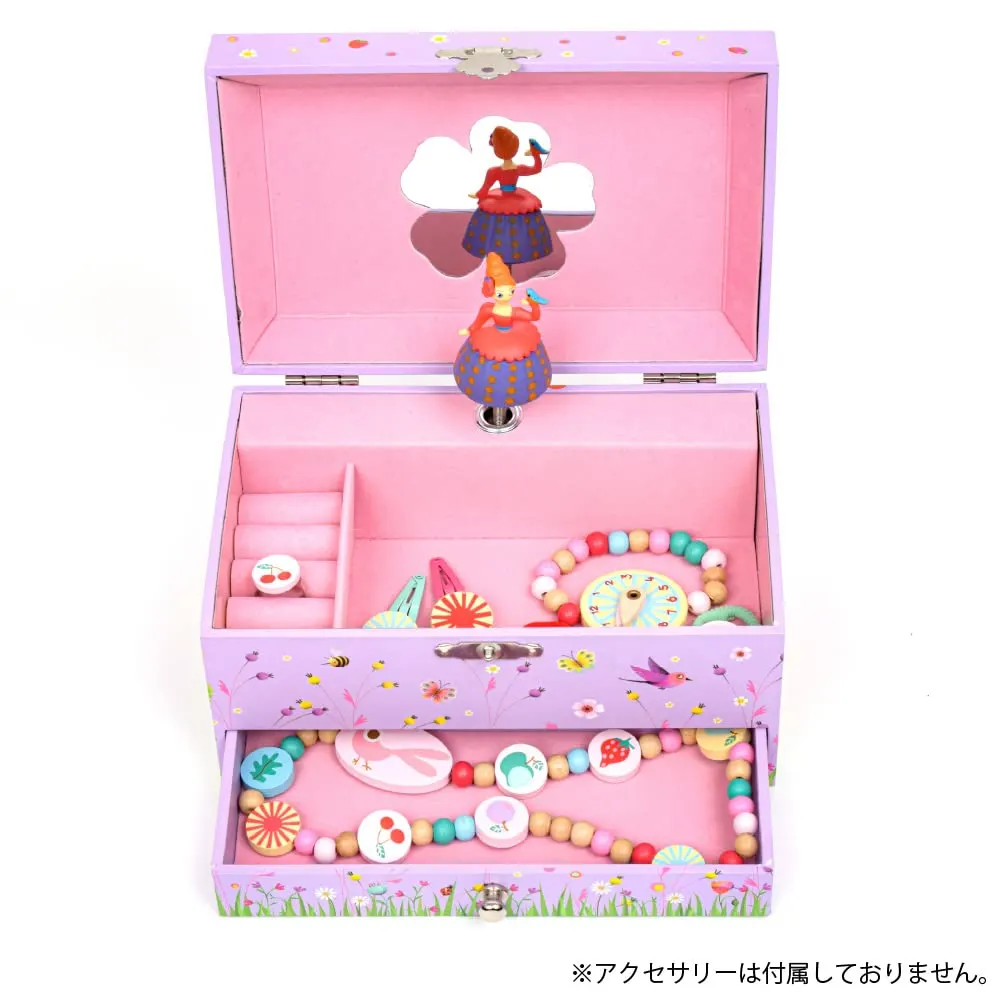 djeco princess music box 3
