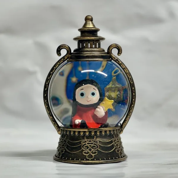doll water globe lantern 1