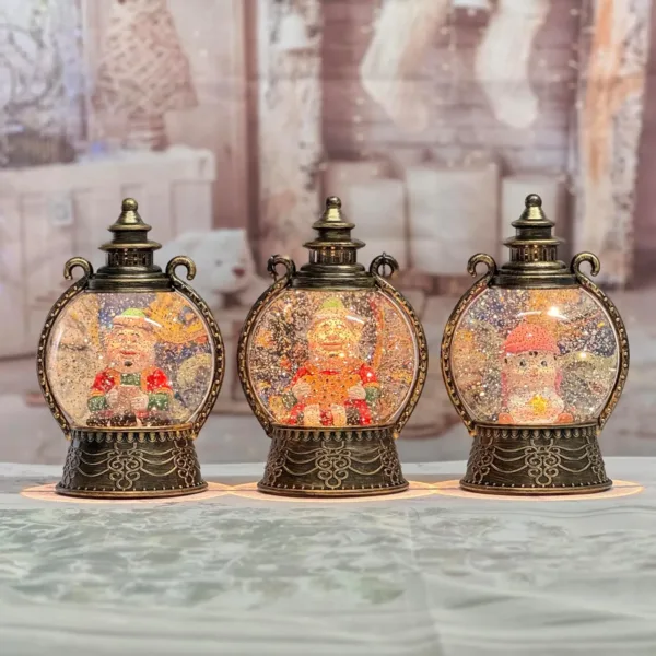 doll water globe lantern 2