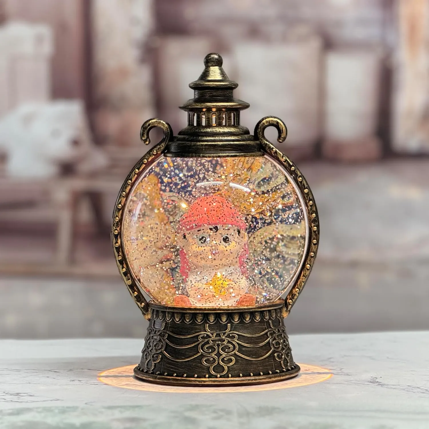 doll water globe lantern 3