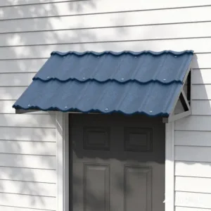 door awning waterproof stone 1