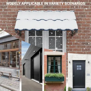 door awning waterproof stone 5