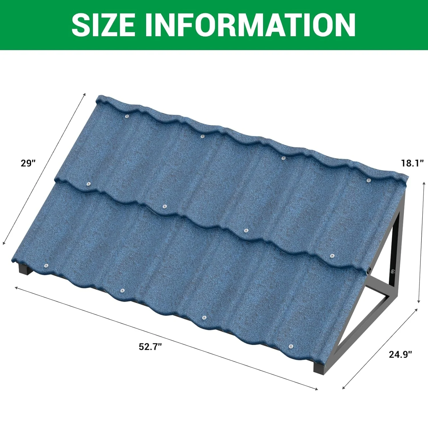 door awning waterproof stone 7