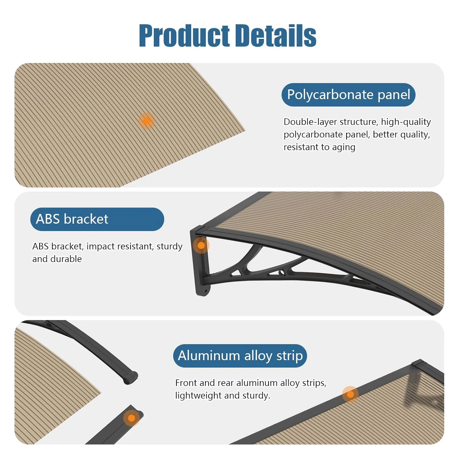 door awning window 3