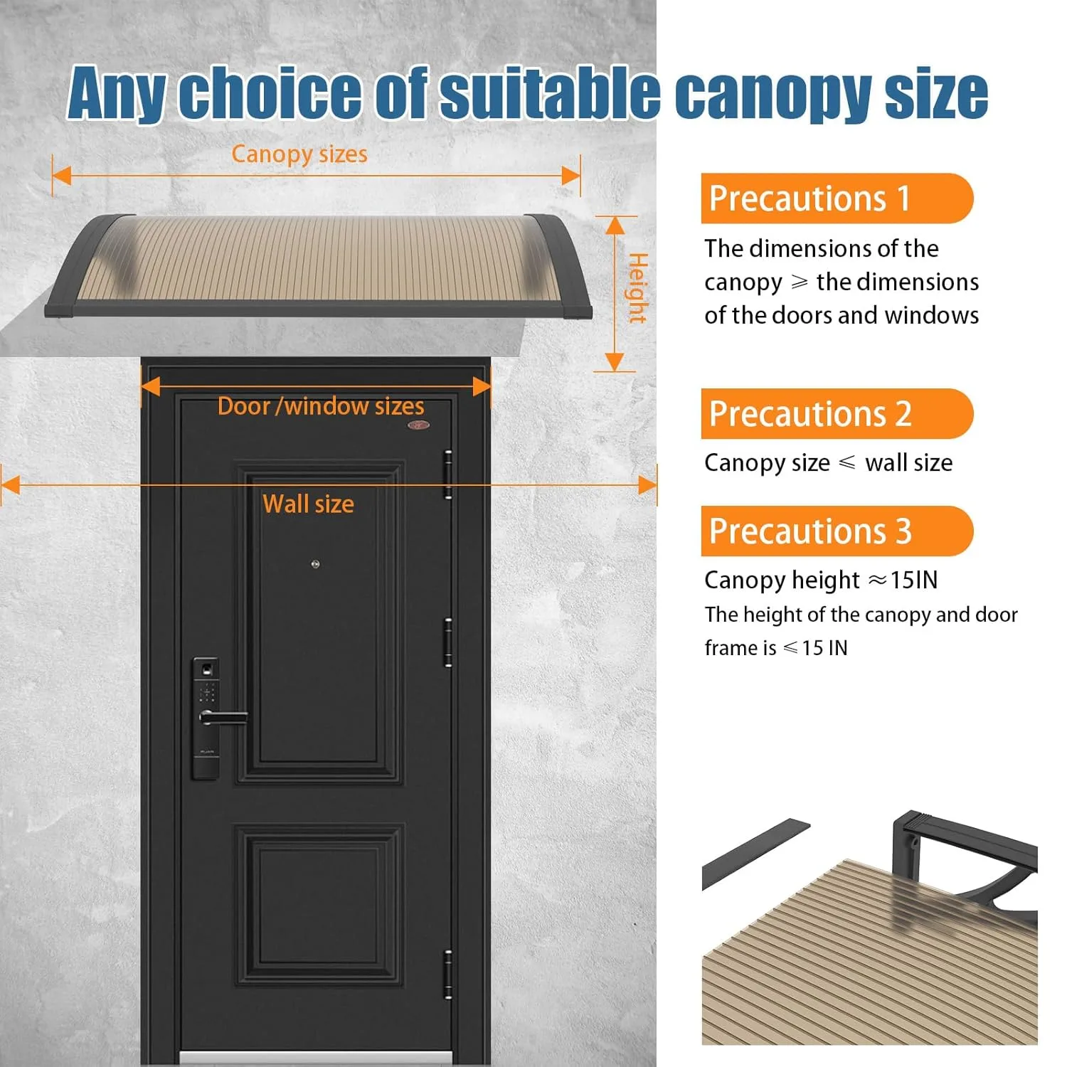 door awning window 5
