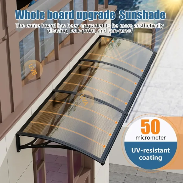 door awning window 6