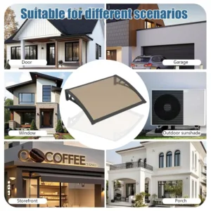 door awning window 7