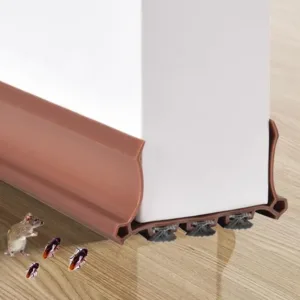 door draft stopper brush 1