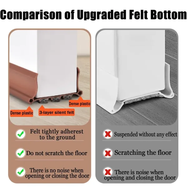 door draft stopper brush 2